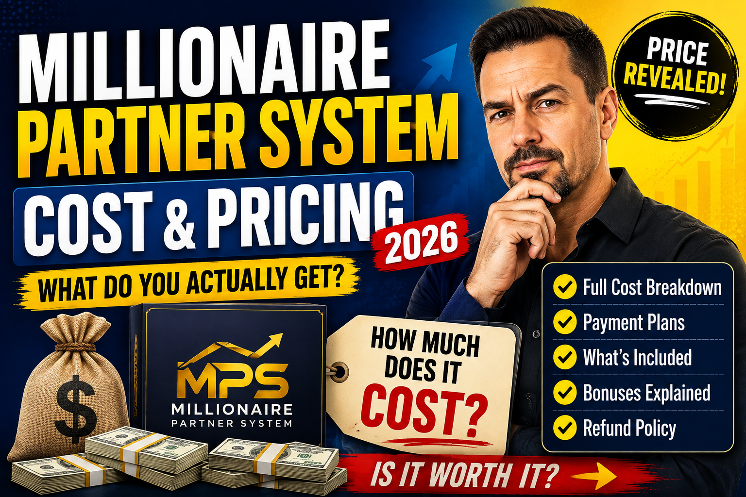 millinoaire partner system cost and pricing
