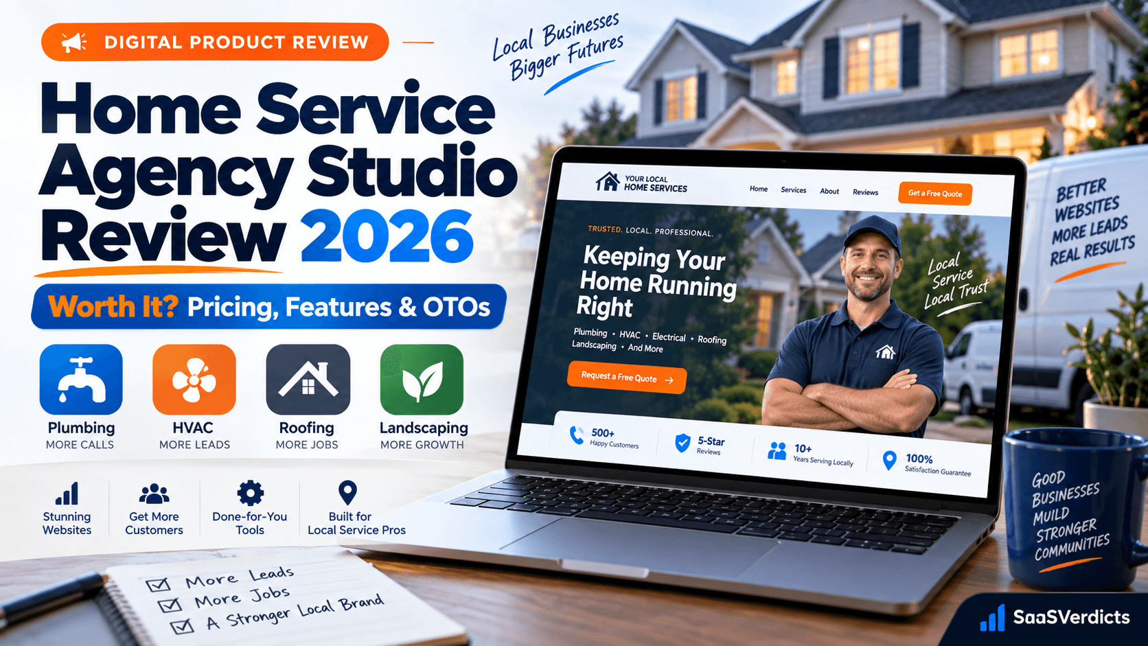 01 home service agency studio review