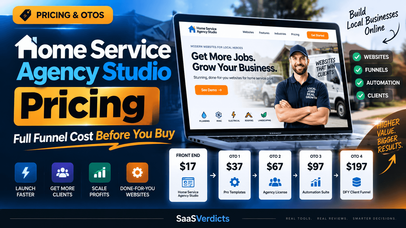 02 home service agency studio pricing otos