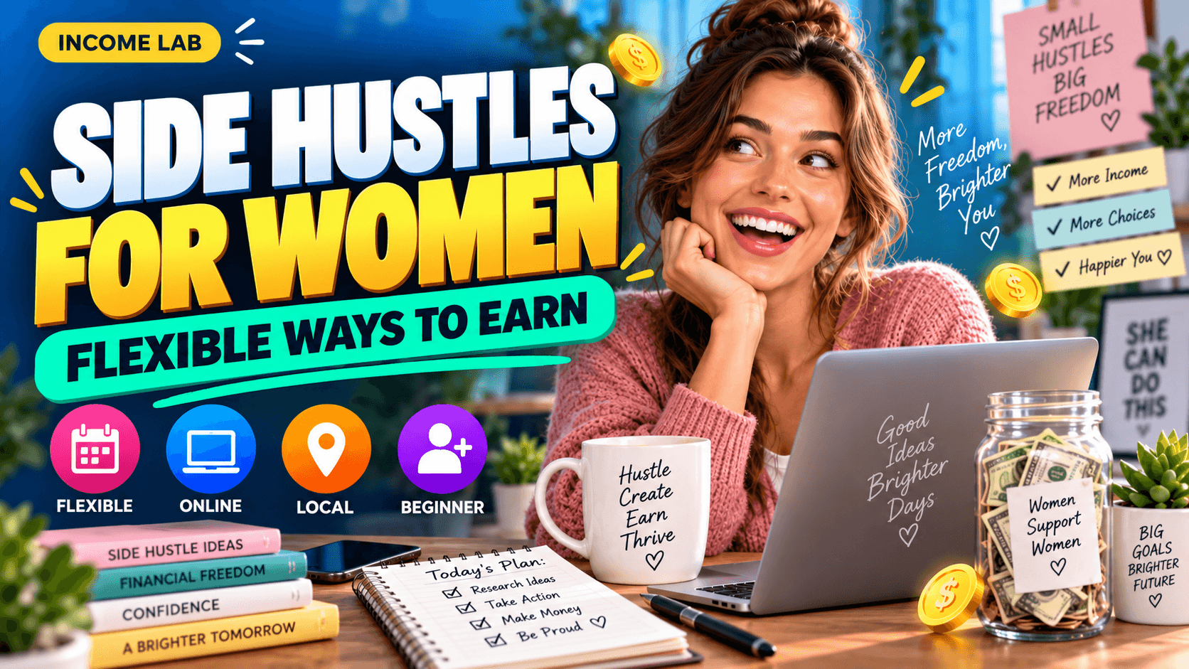 02 side hustles for women