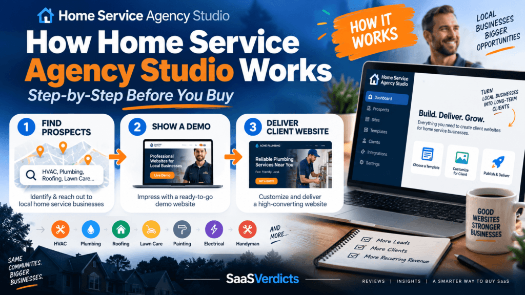 03 how home service agency studio works
