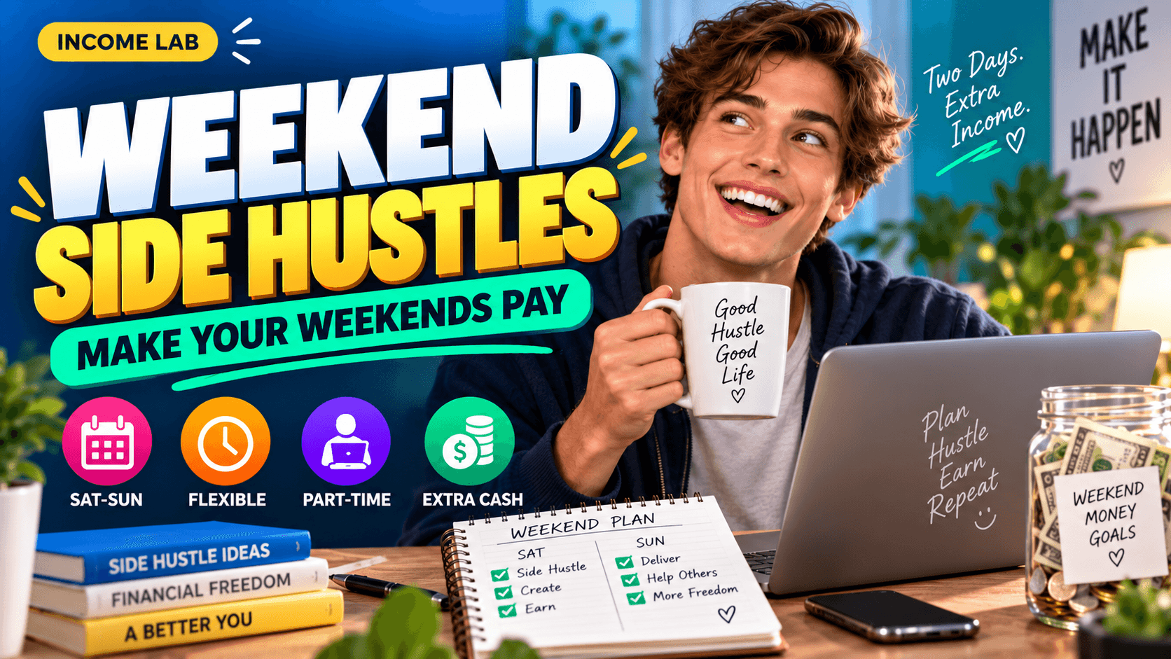 Weekend Side Hustles: Flexible Ways to Earn More Without Burning Out 03 weekend side hustles