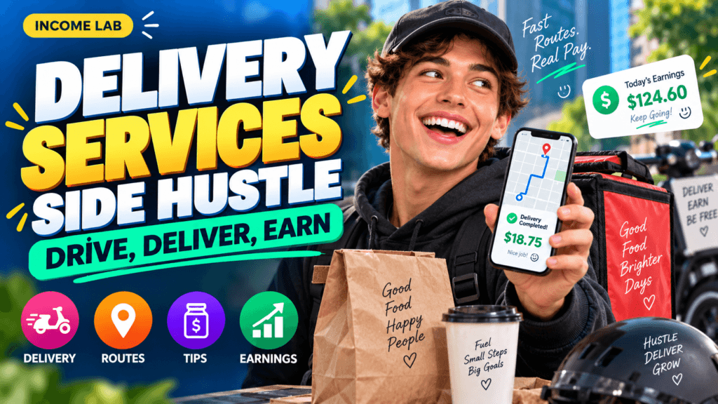Delivery Services Side Hustle: How to Earn With Local Delivery Work in 2026 04 delivery services side hustle