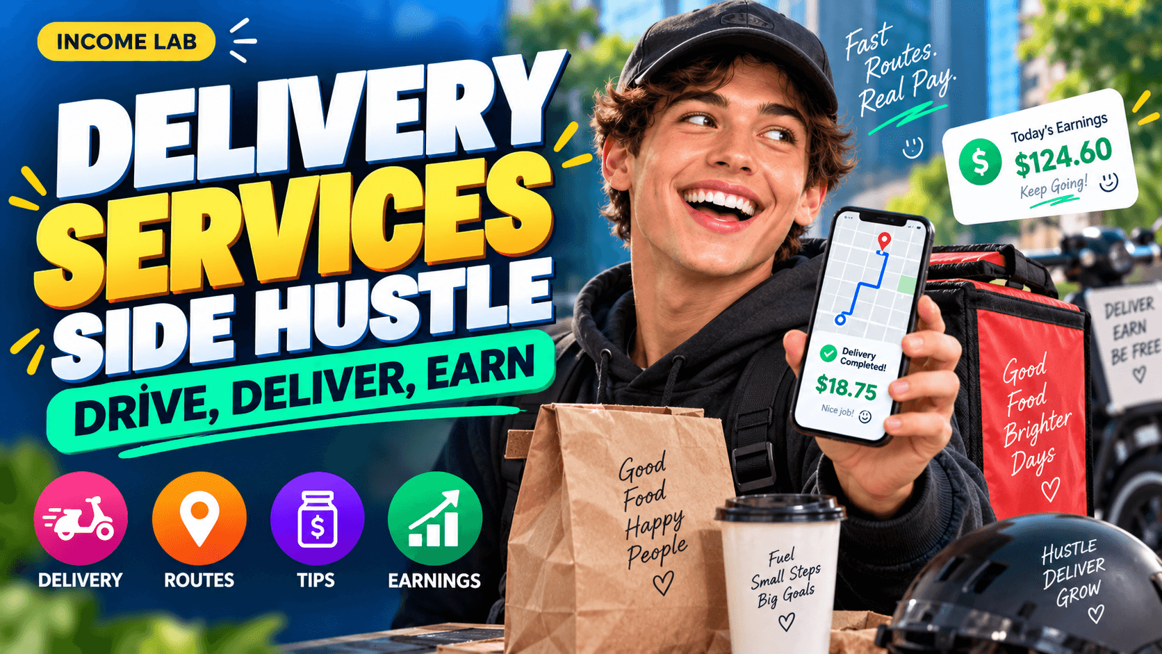 04 delivery services side hustle
