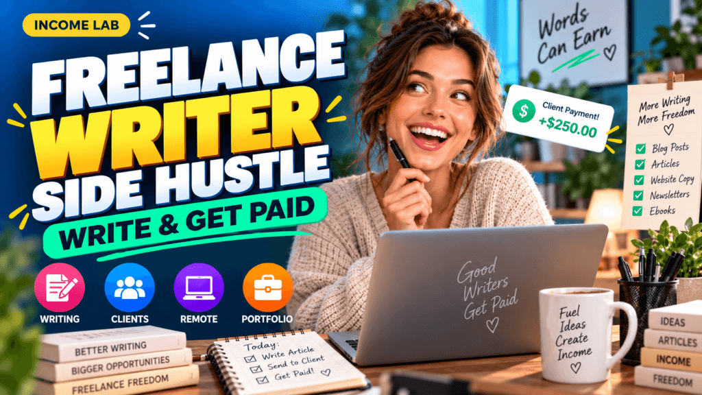 05 freelance writer side hustle