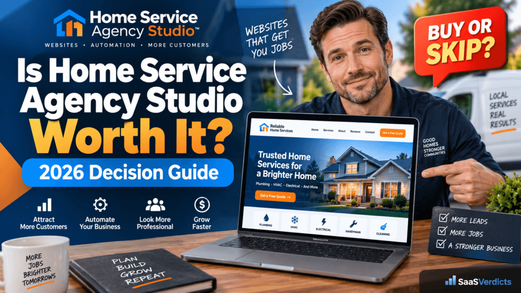 Is Home Service Agency Studio Worth It in 2026? The Buy-or-Skip Decision 05 is home service agency studio worth it