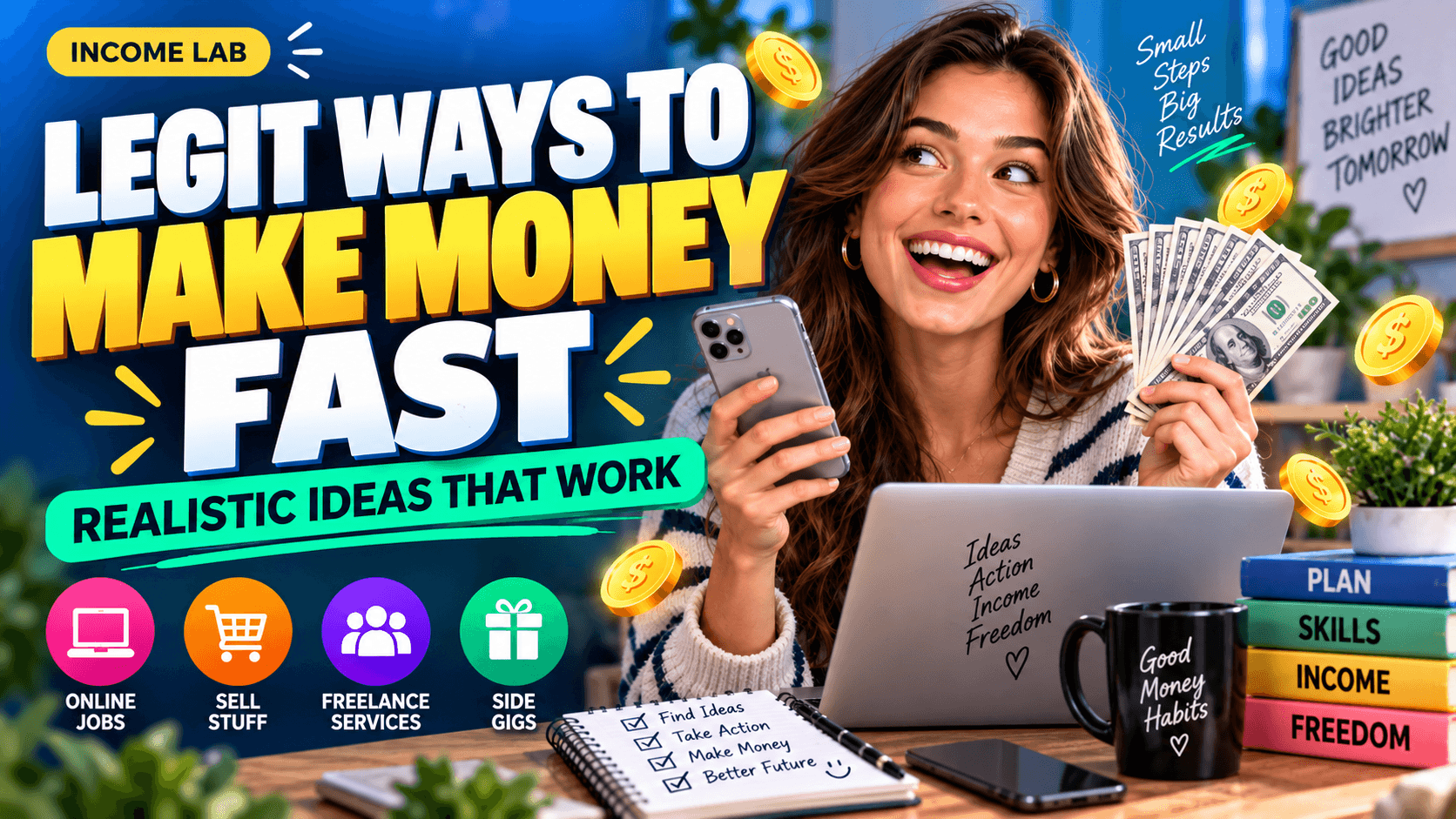 06 legit ways to make money fast