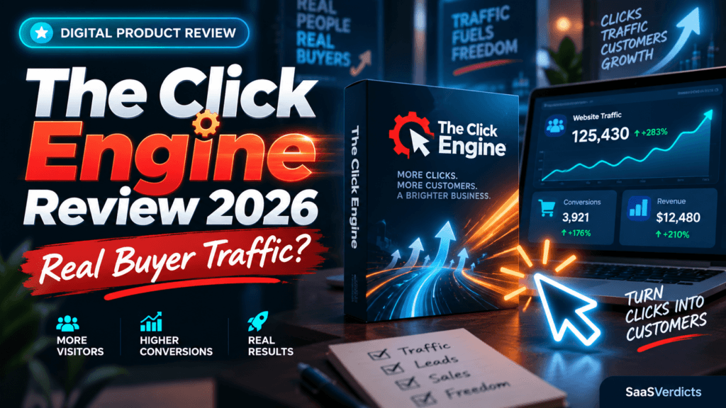 The Click Engine Review 2026: Is It Worth It? Buyer Traffic, Price & Verdict 06 the click engine review