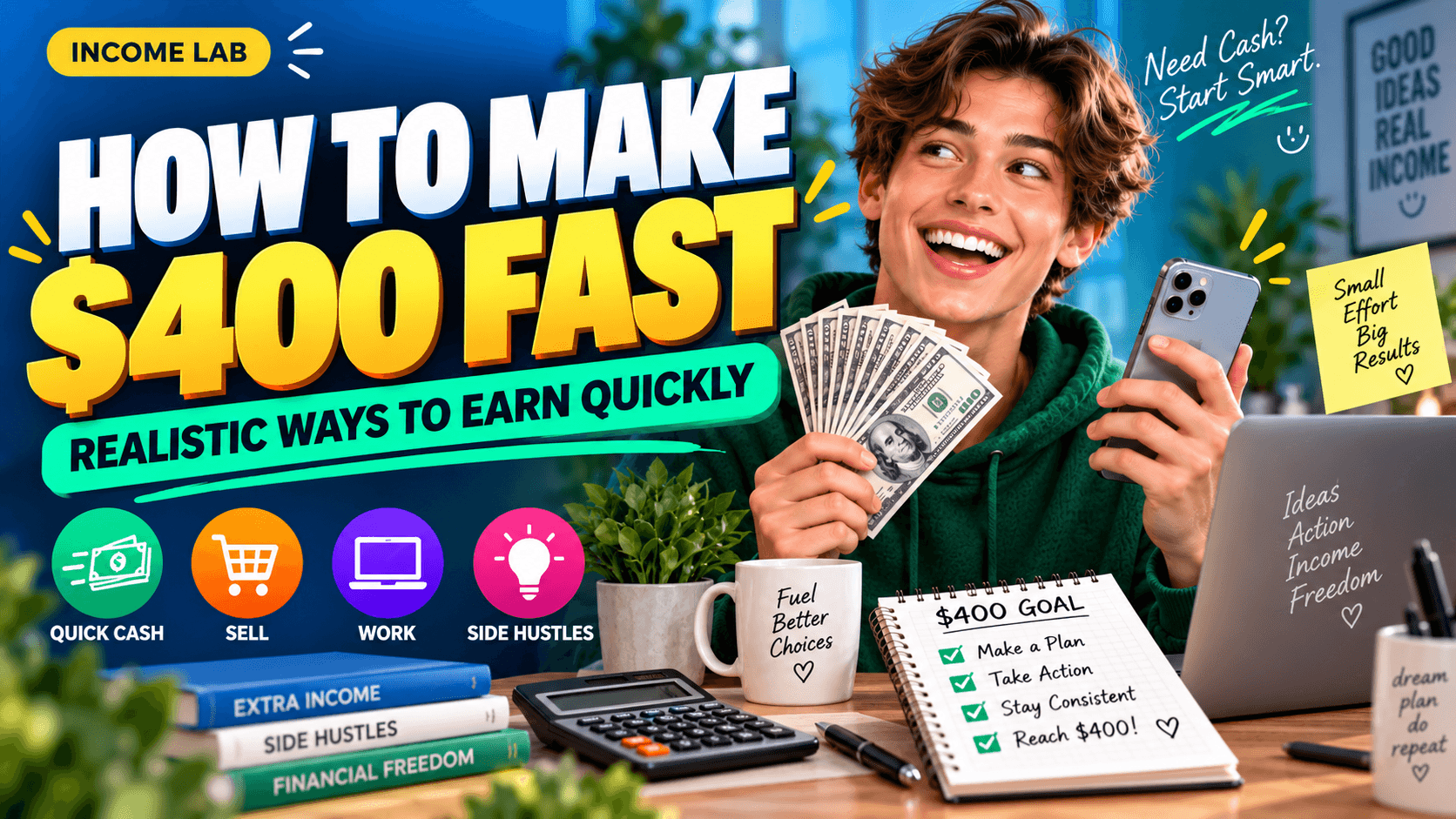08 how to make 400 fast