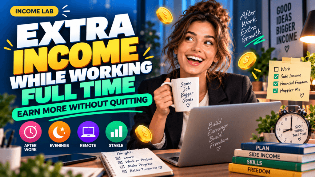 How to Make Extra Income While Working Full Time: A Sustainable 2026 Plan 09 extra income while working full time