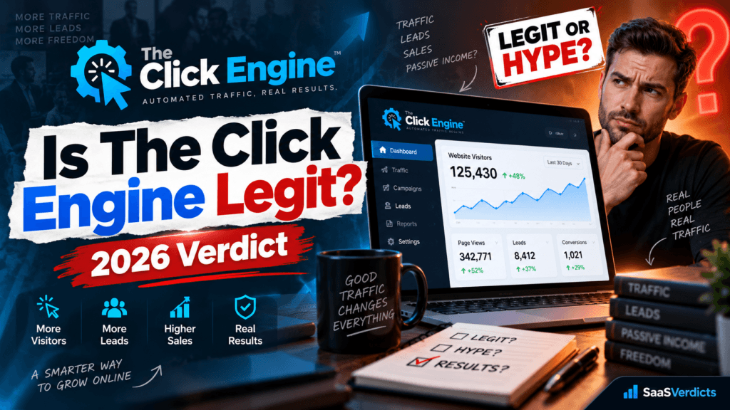 Is The Click Engine Legit in 2026? Buyer Traffic Claims, Price & What to Expect 10 is the click engine legit