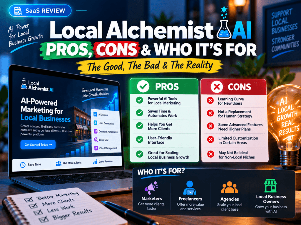 14 local alchemist ai pros cons