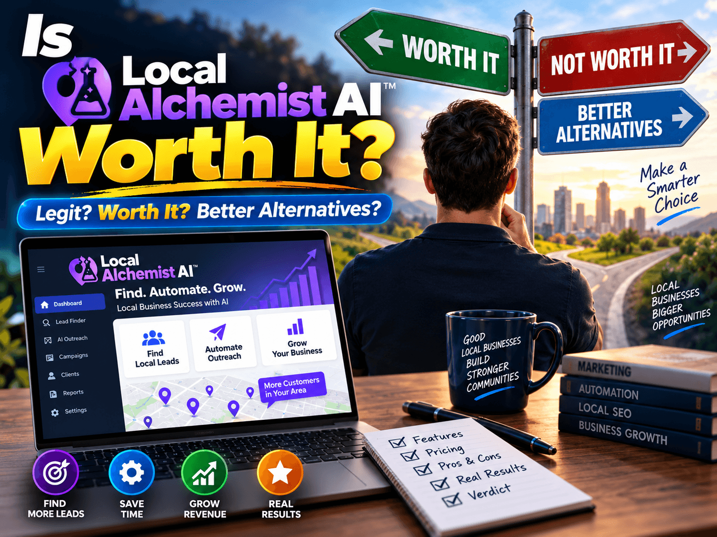 15 local alchemist ai commercial license