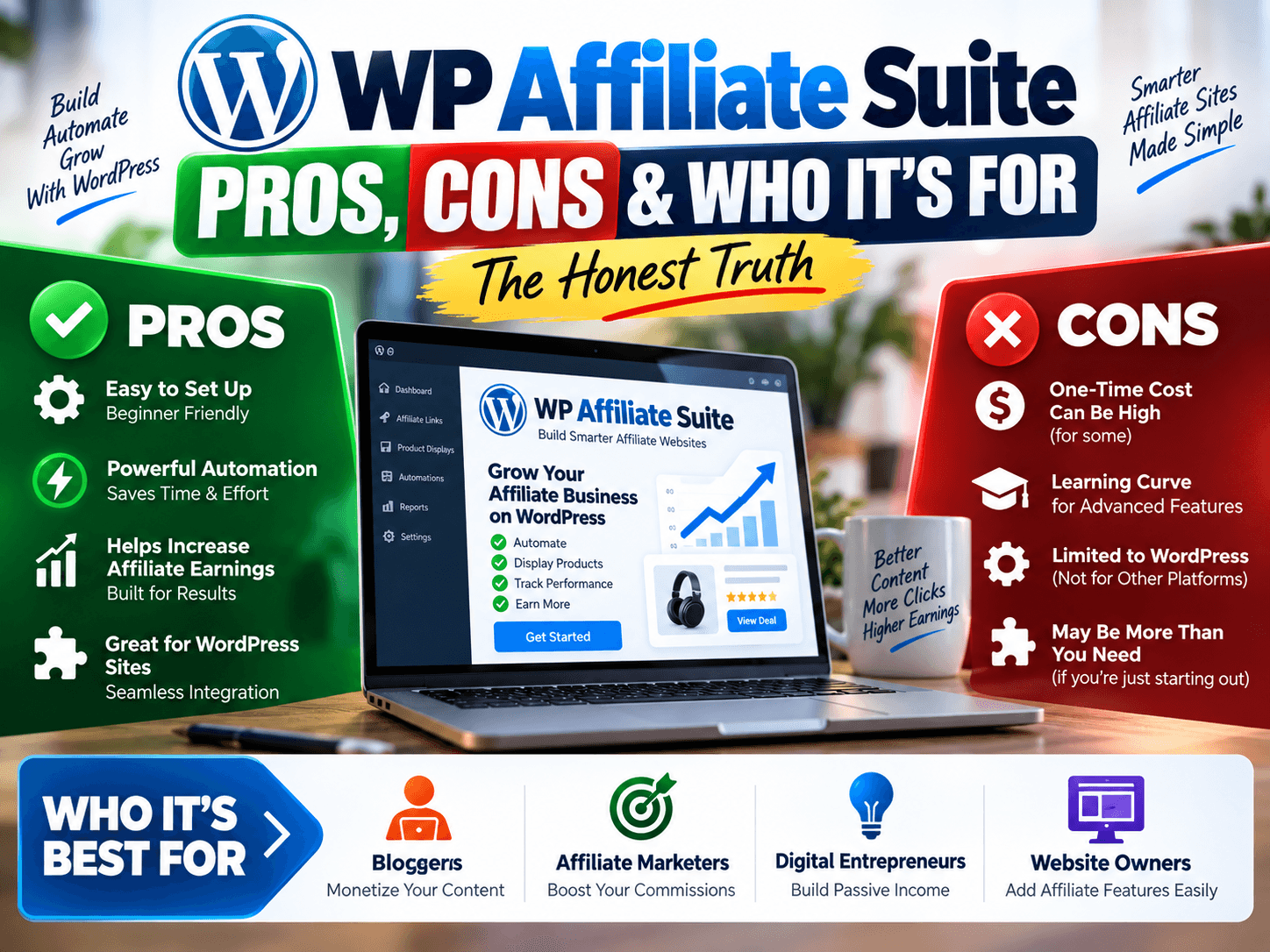 19 wp affiliate suite pros cons