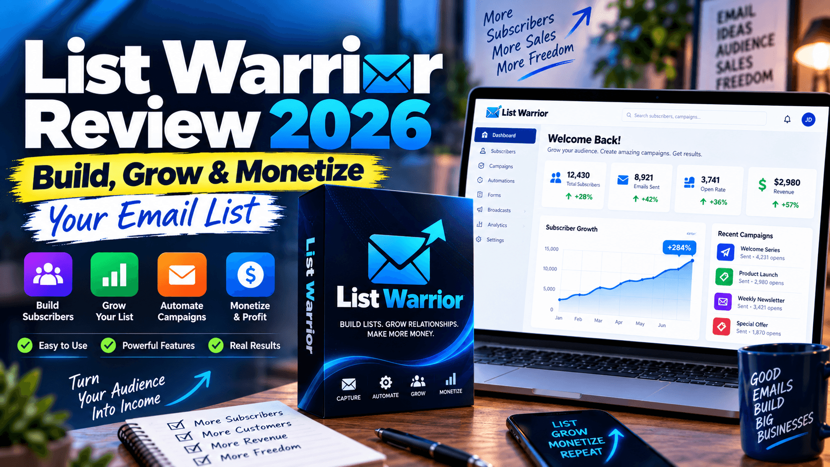 21 list warrior review