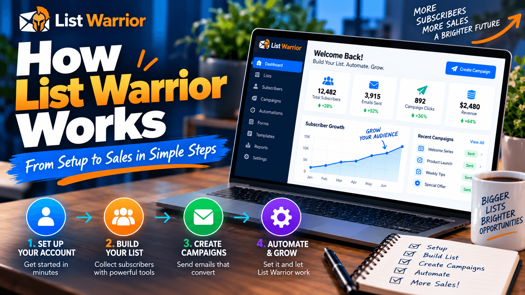 23 how list warrior works