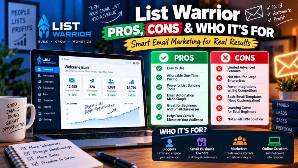 List Warrior Pros & Cons 2026: Who Should Buy It—and Who Should Skip It 24 list warrior pros cons