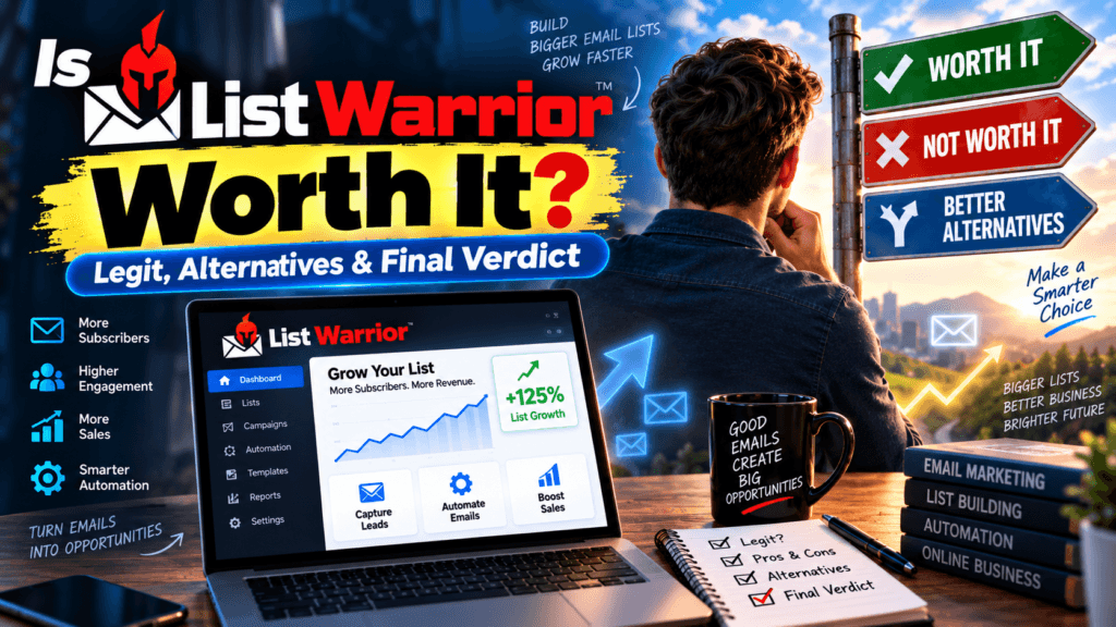 Is List Warrior Worth It in 2026? A Legacy Viral List-Building System Rechecked 25 is list warrior worth it