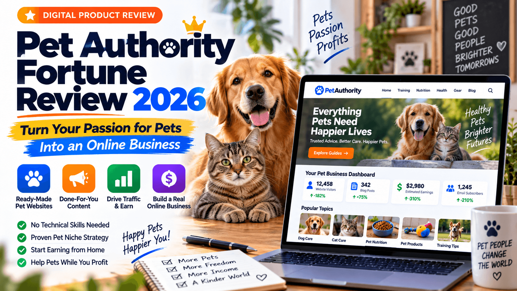 26 pet authority fortune review