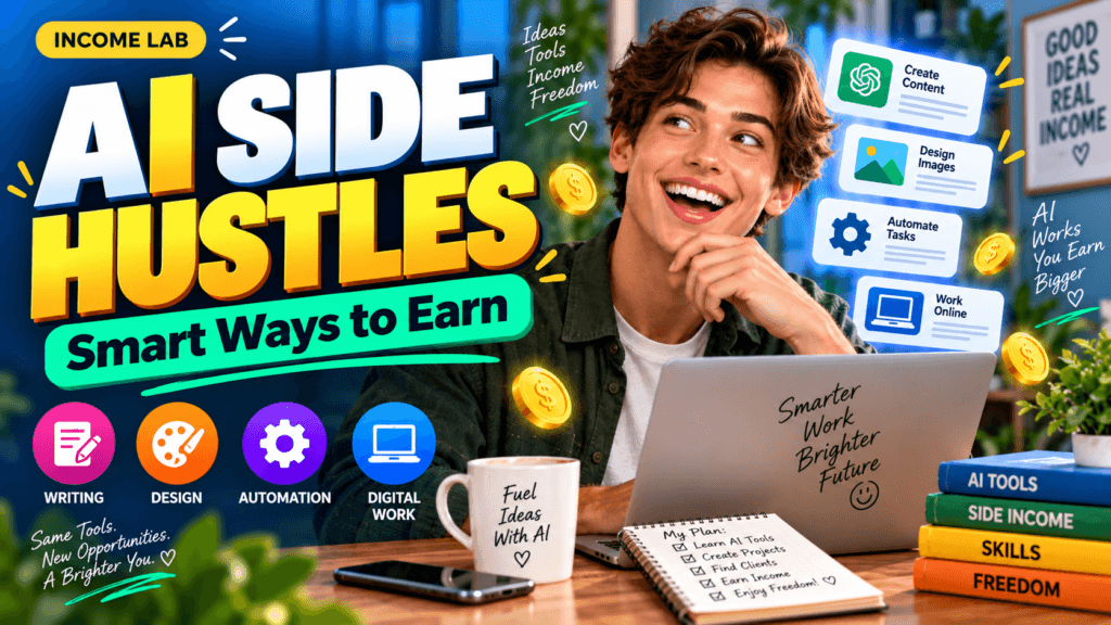AI Side Hustles: Practical Ways to Use AI to Sell Better Services in 2026 ai side hustles