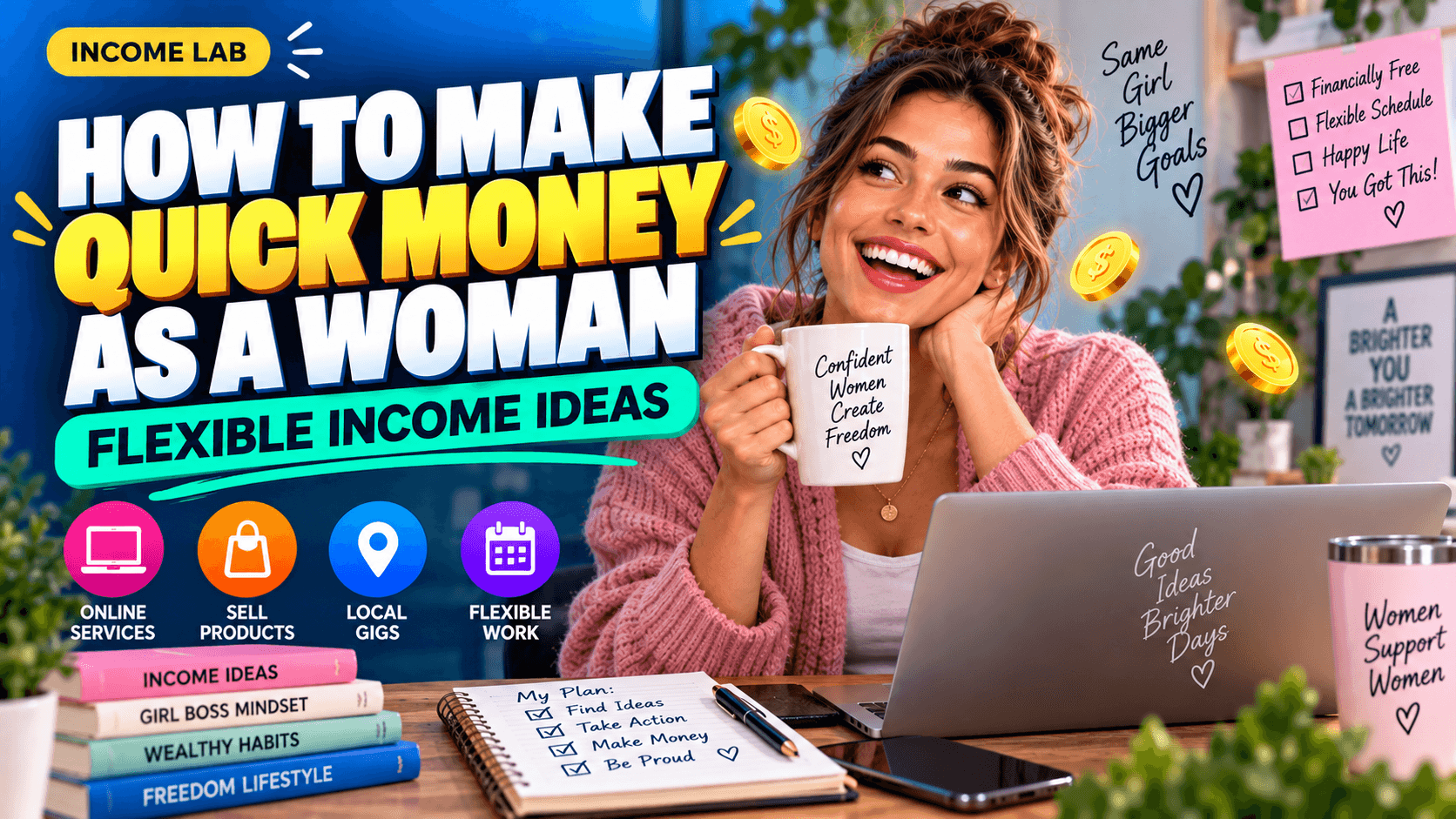 empowered women s quick money blueprint