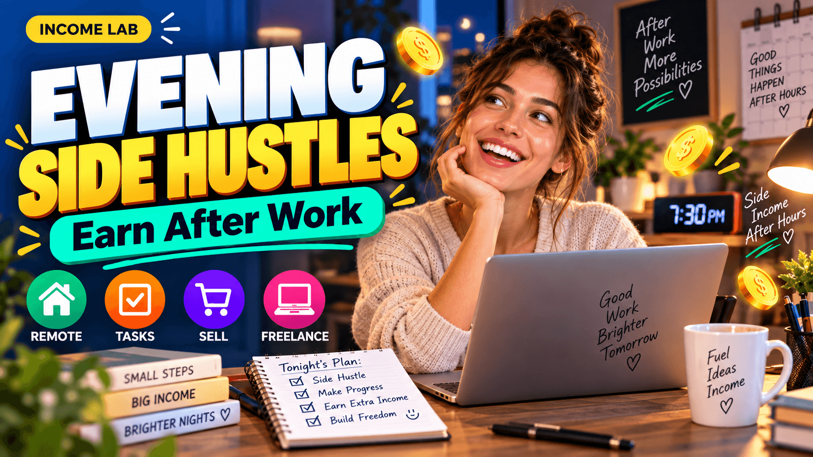 evening side hustles