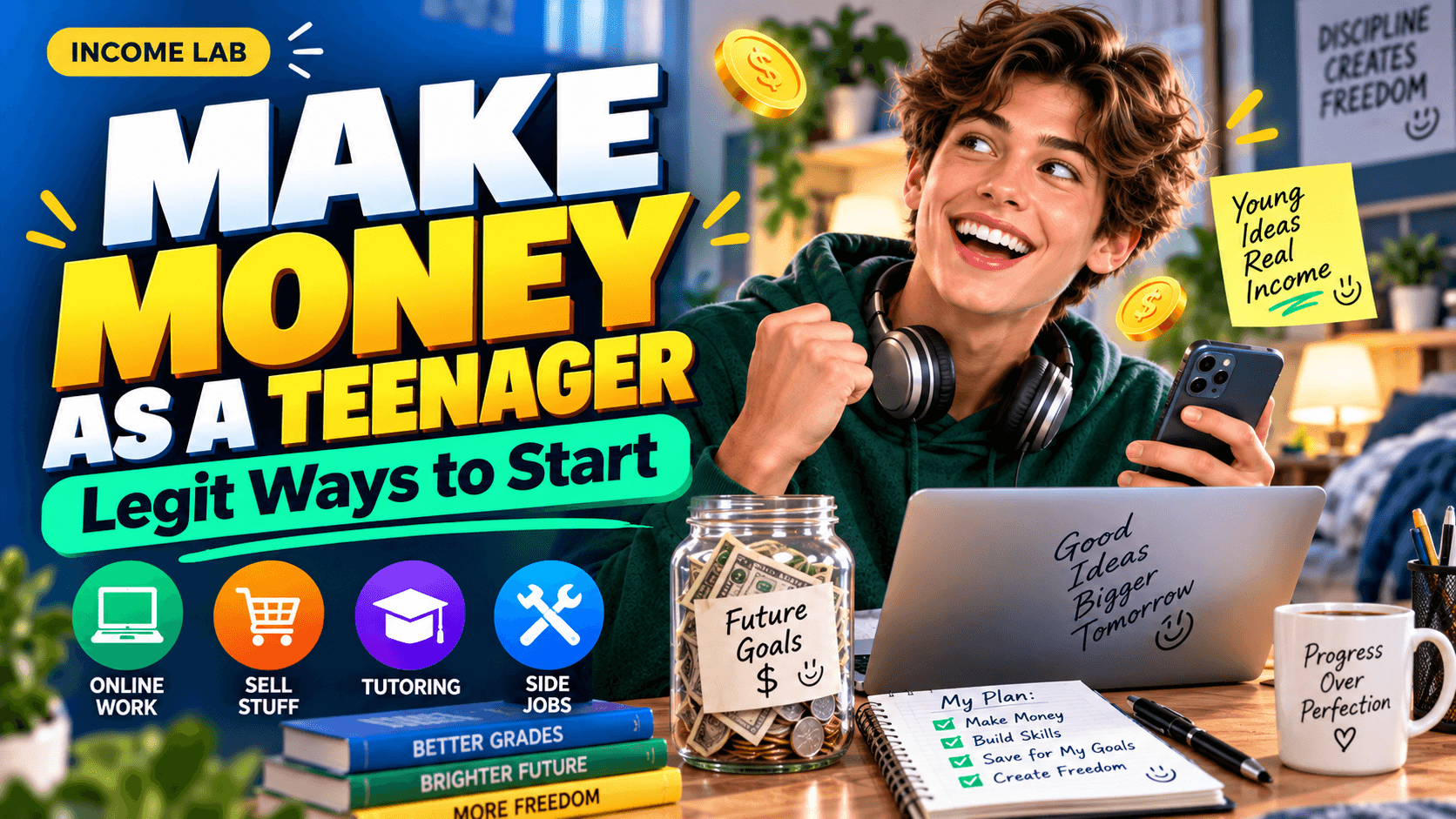 how to make money as a teenager