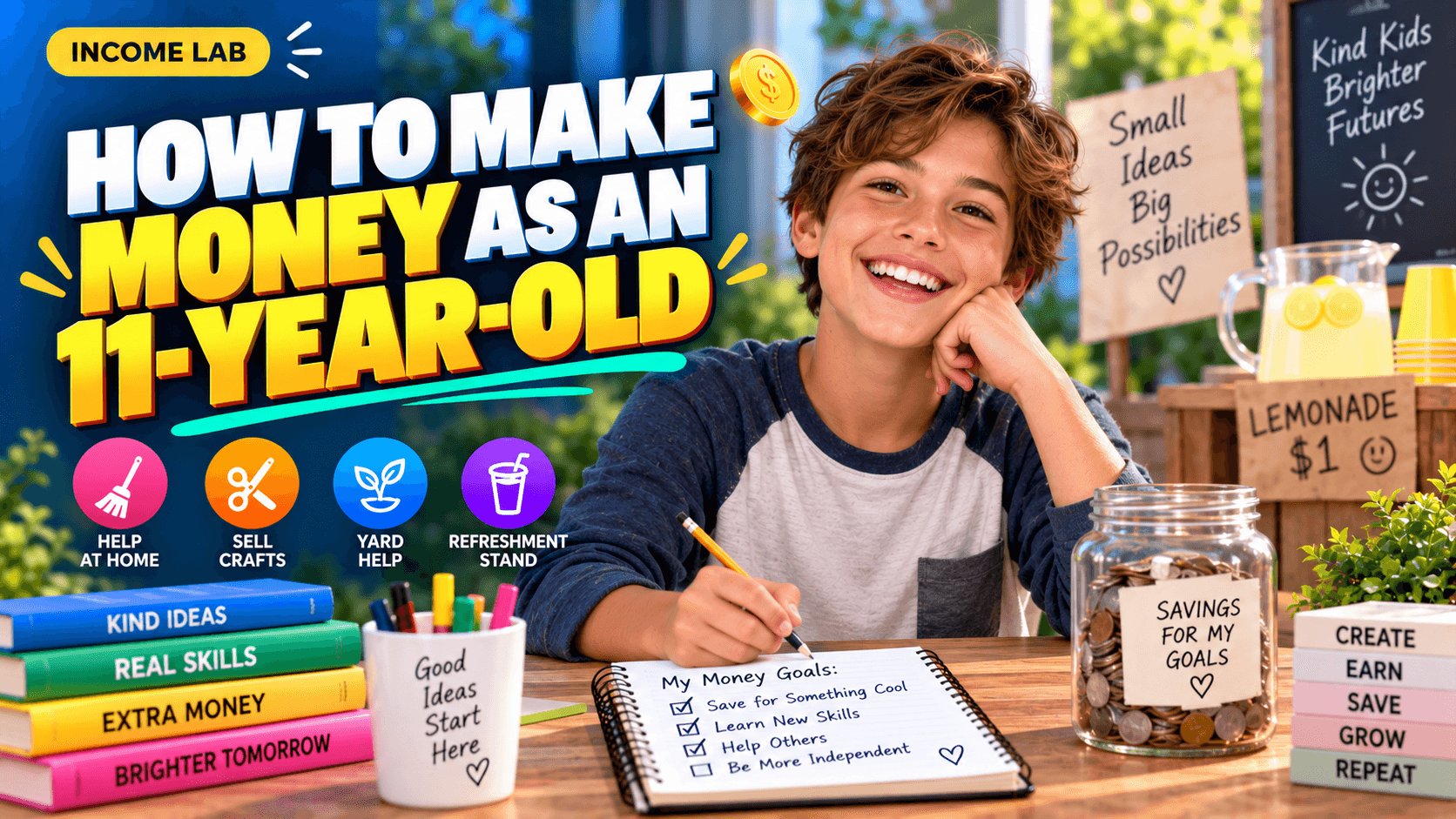 kid friendly income lab ideas