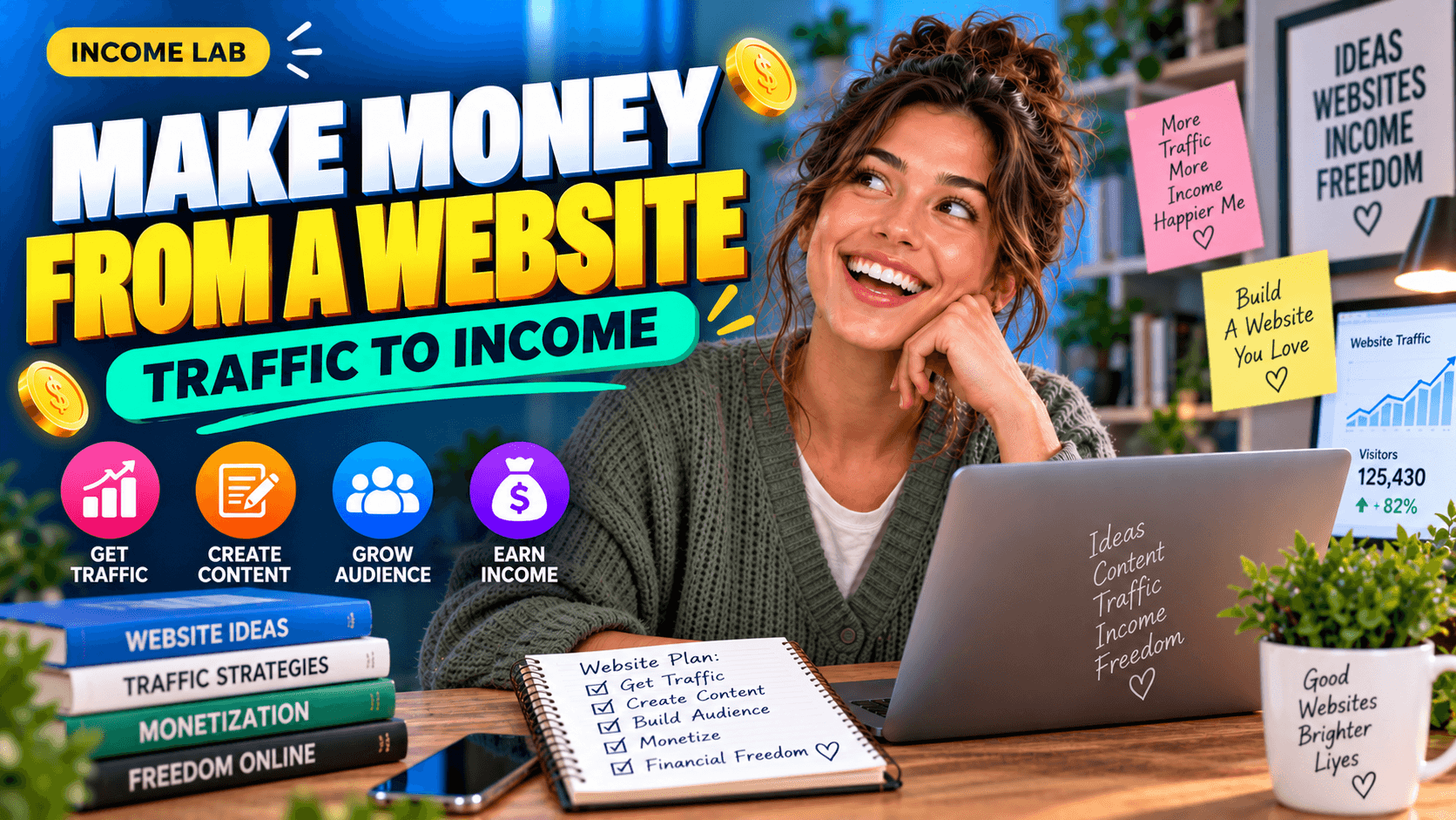 How to Make Money From a Website: 12 Realistic Monetization Models for 2026 make money from a website