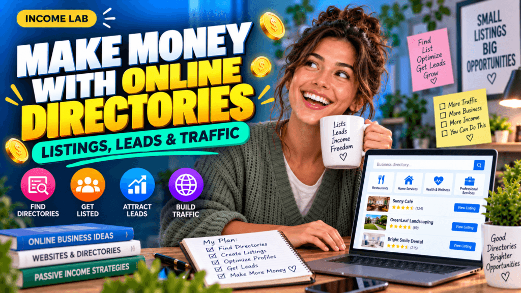 make money with online directories