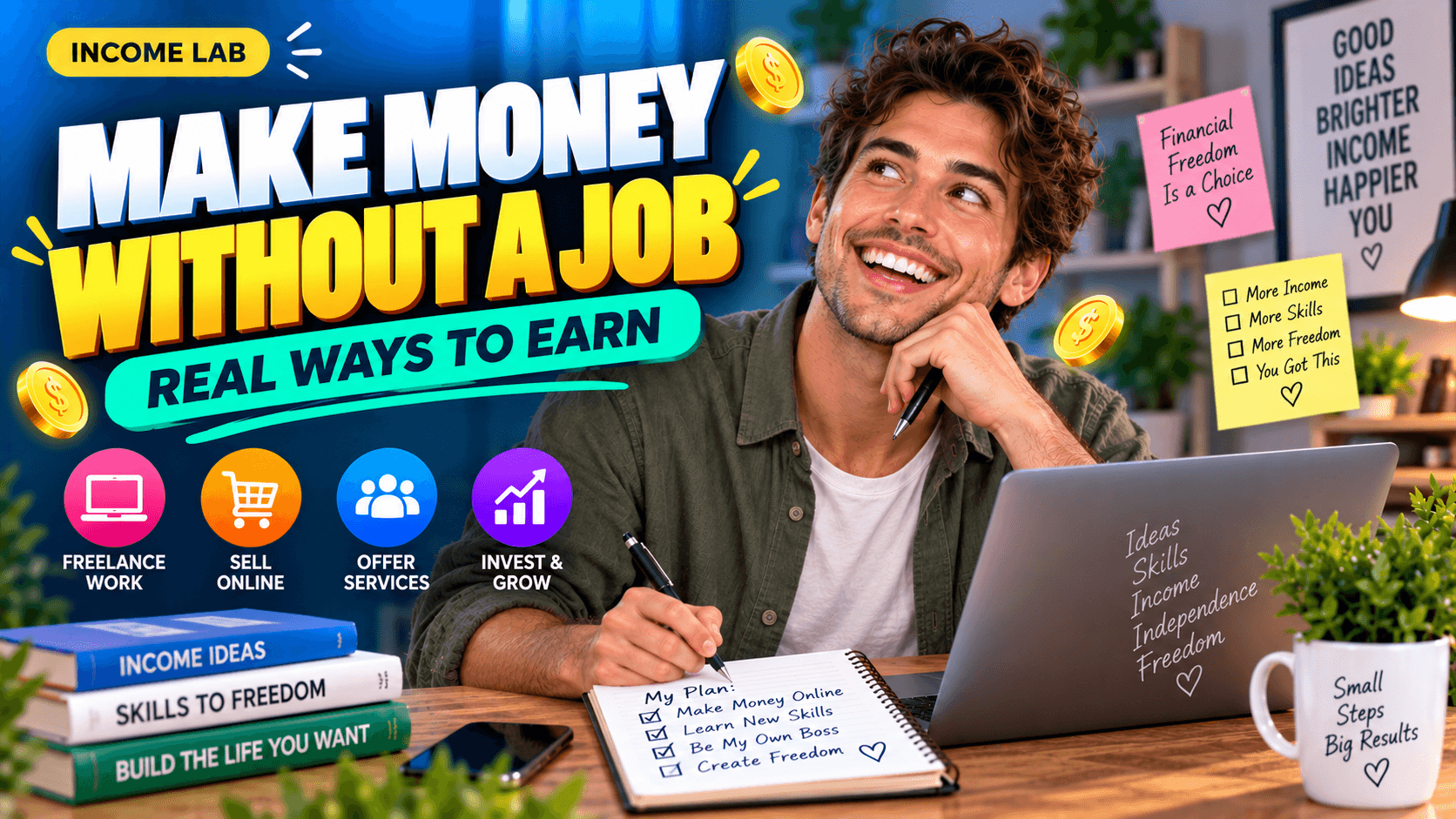 make money without a job