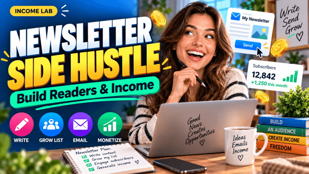 newsletter side hustle