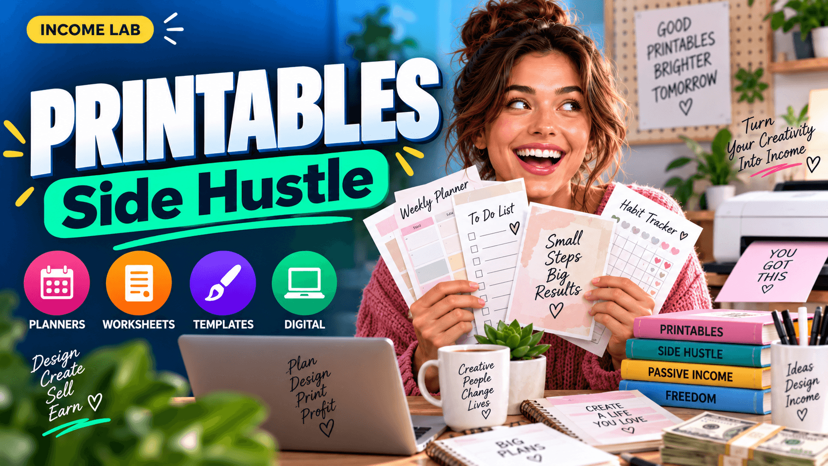 printables side hustle