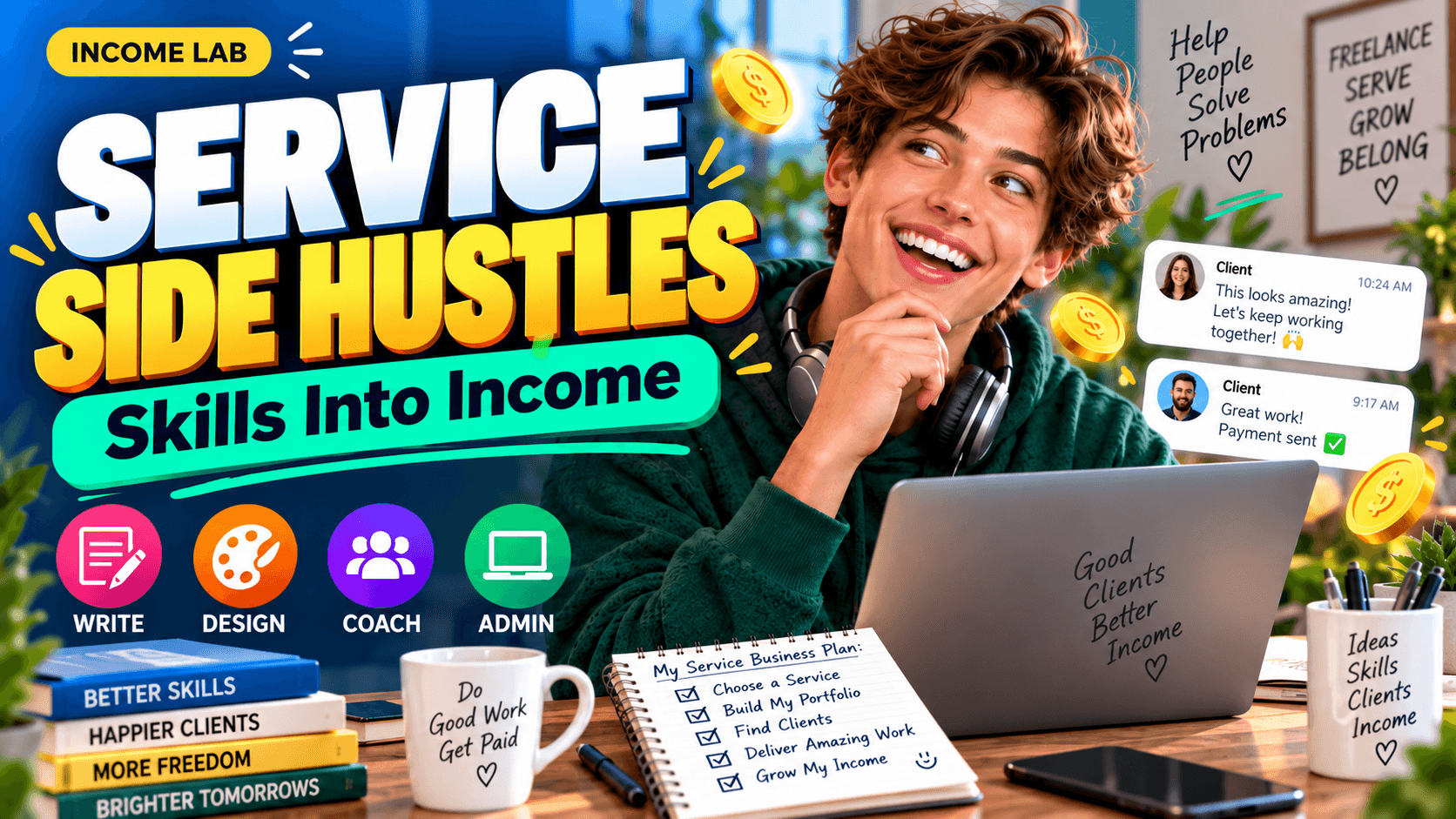 service based side hustles