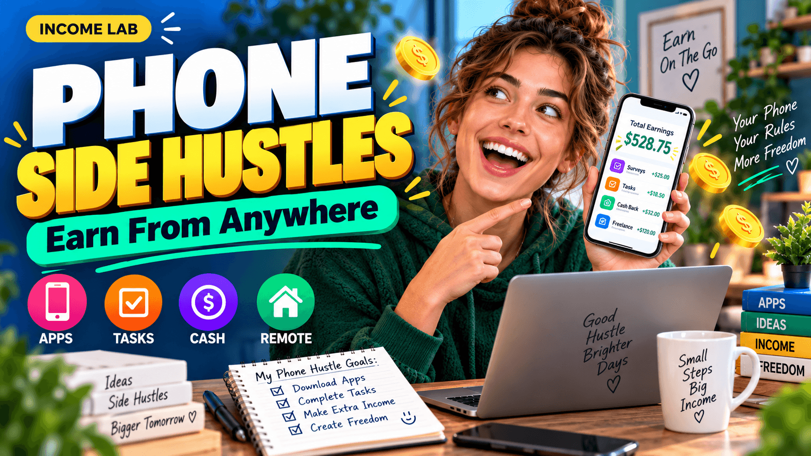 side hustles from your phone