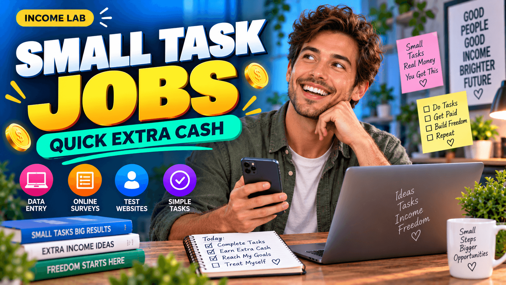 small task jobs quick extra cash