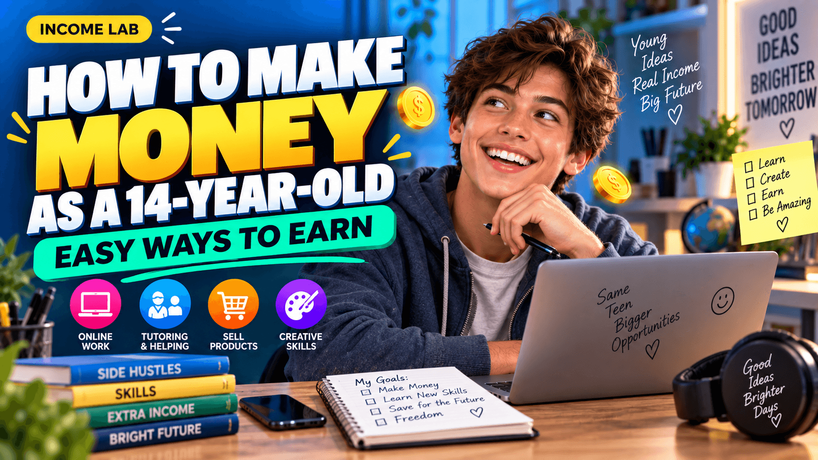 teen money making workspace thumbnail