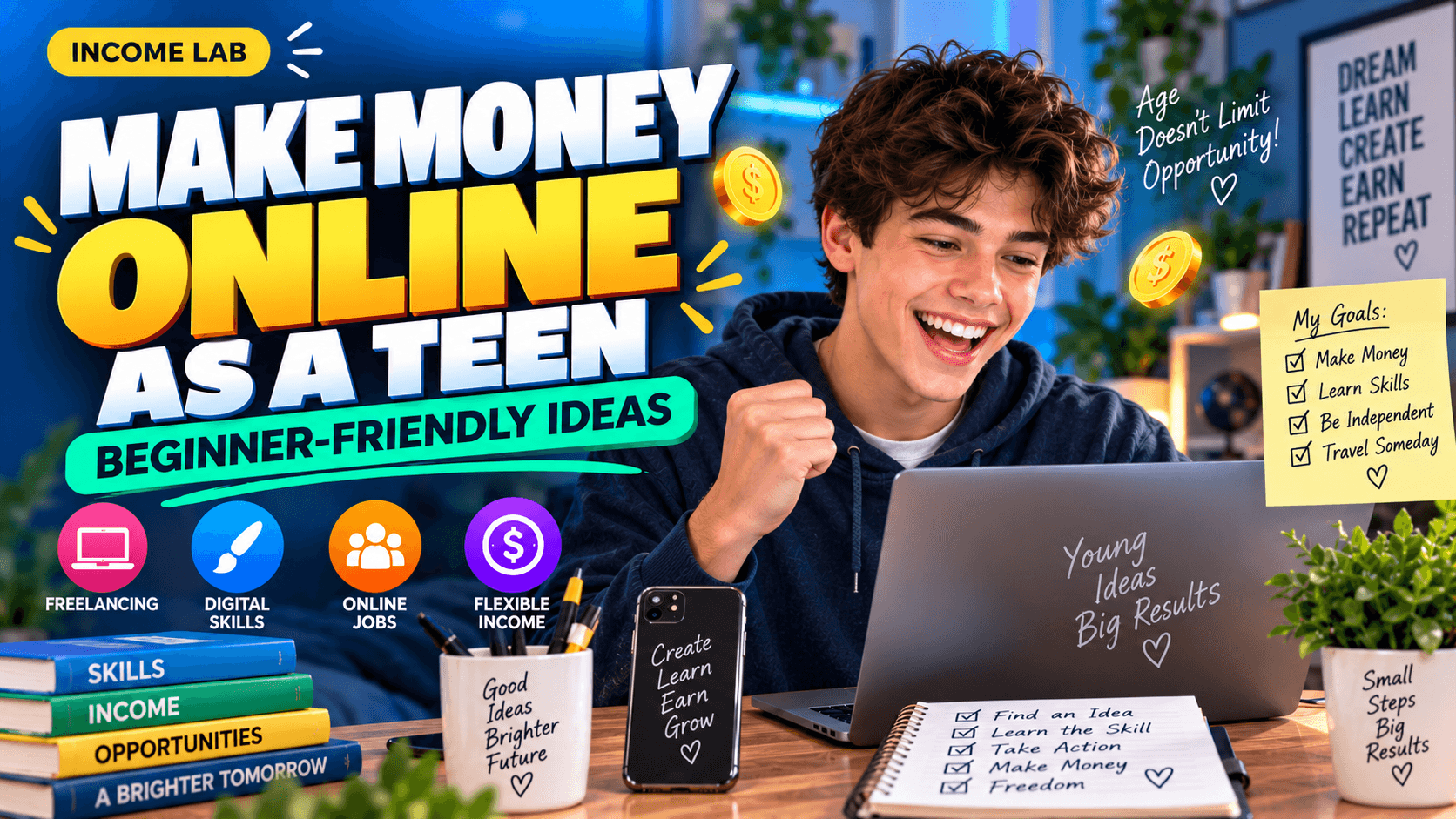 teen s online income blueprint
