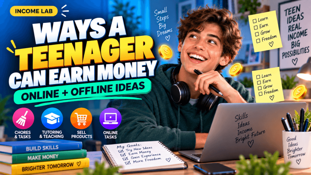 teenager s income lab blueprint
